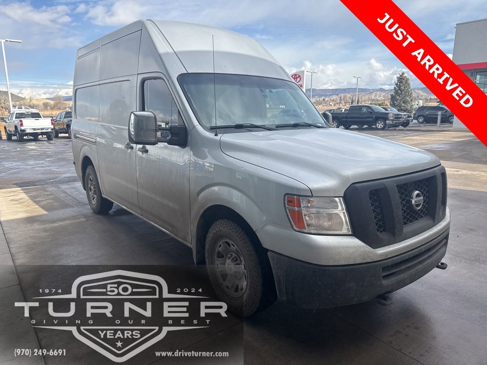 2017 Nissan NV Cargo SV