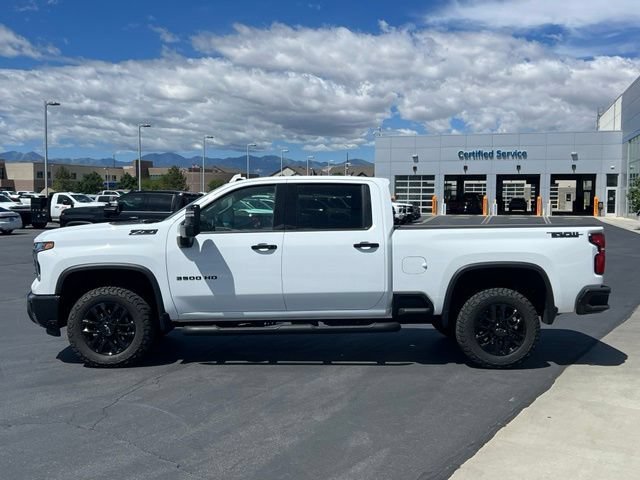 New 2026 Summit White Chevrolet LTZ image 2