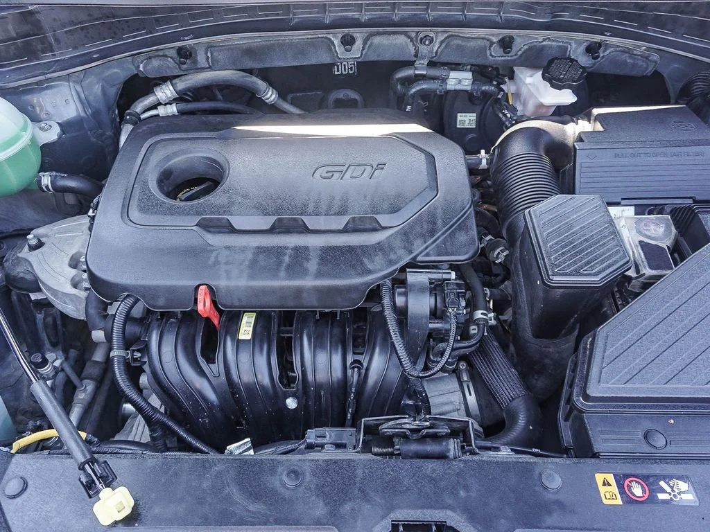 Certified Used 2020 Blue Kia LX image 26