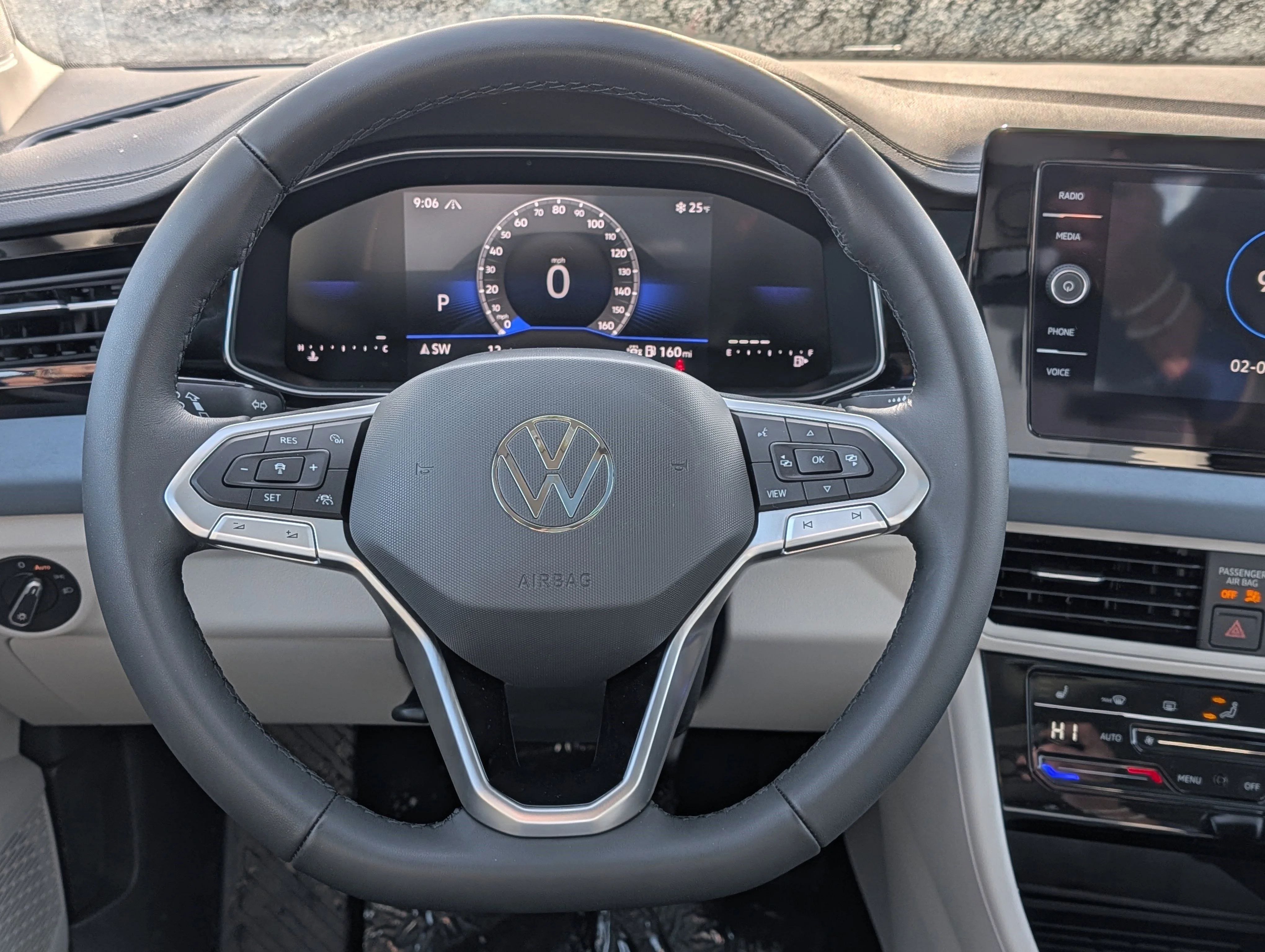 New 2026 Opal White Pearl Volkswagen SE image 8