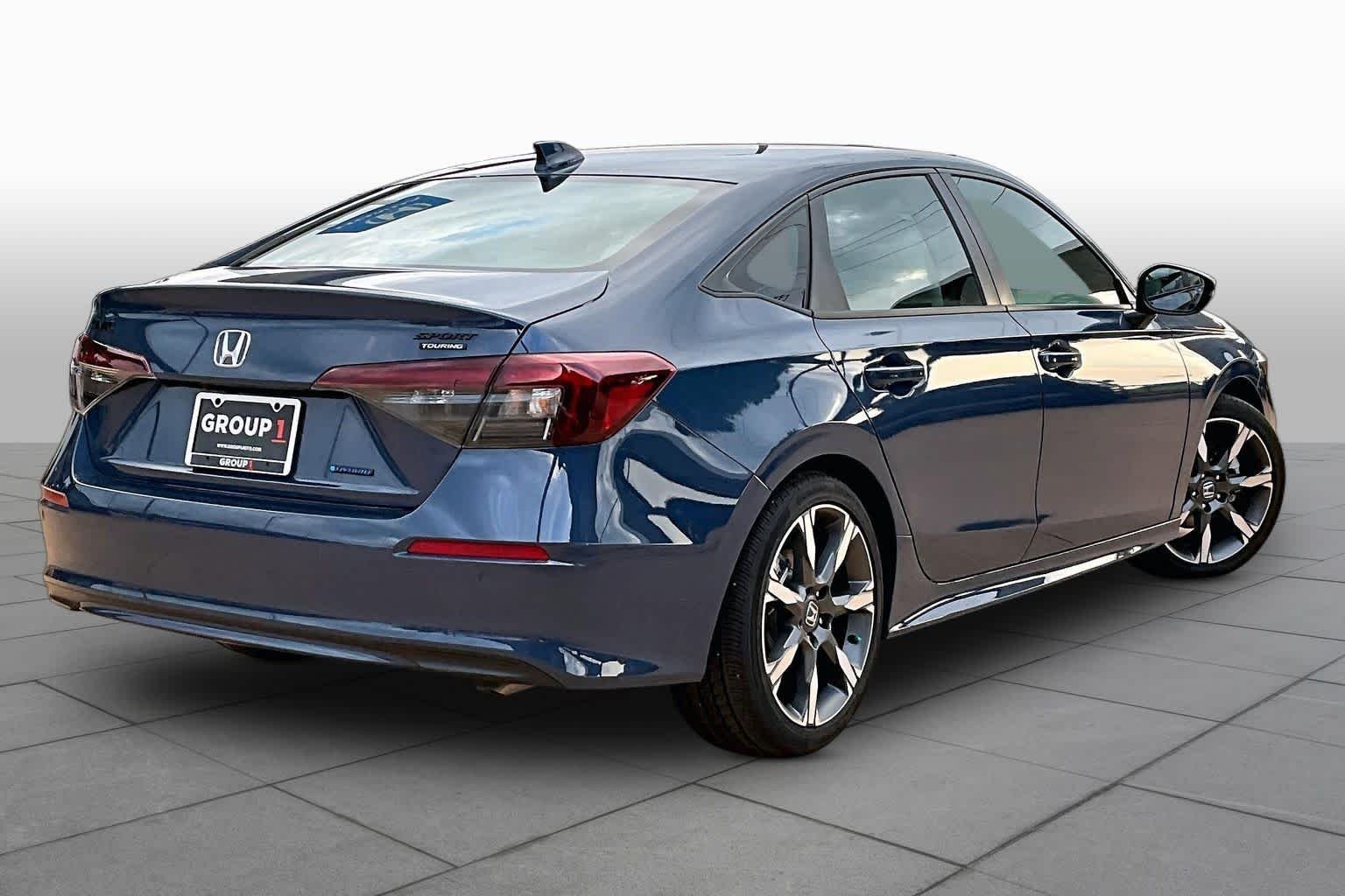 Certified Used 2026 Blue Lagoon Pearl Honda Sport Touring image 13