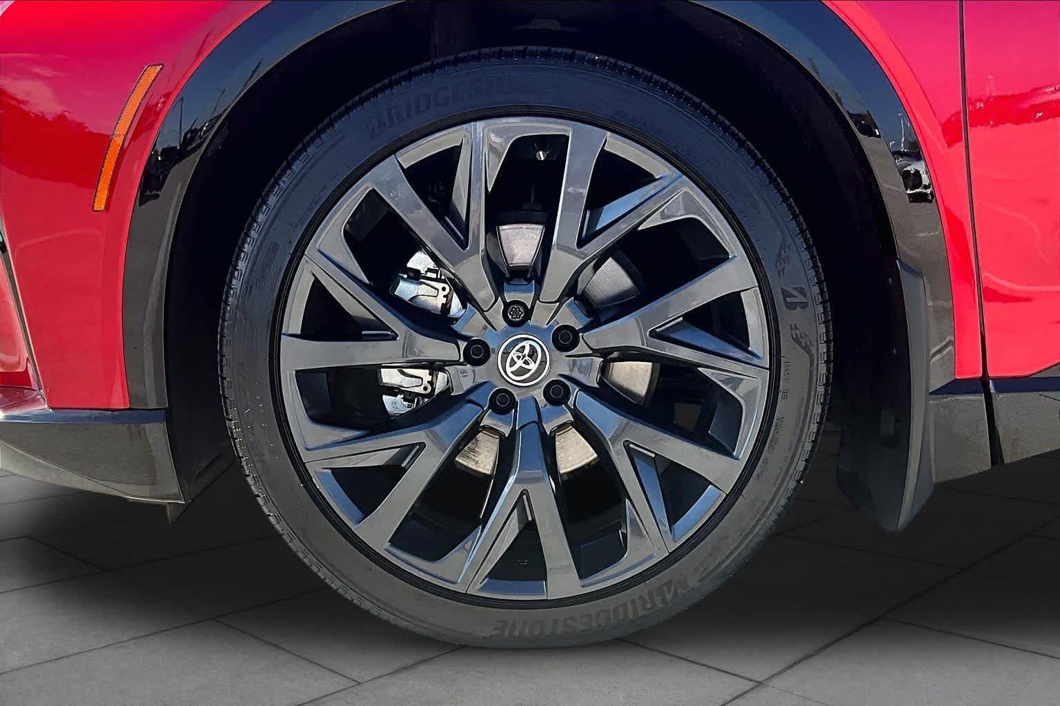 Used 2025 Finish Line Red Toyota Limited image 10