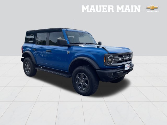 Used 2023 Blue Ford Big Bend image 7