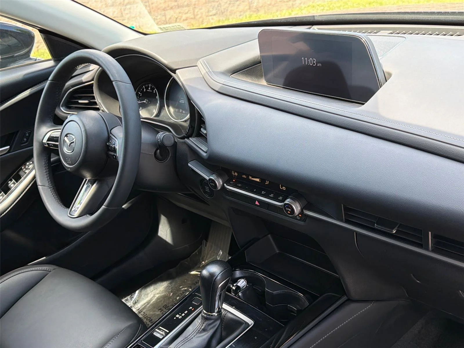 Used 2024 Deep Crystal Blue Mica Mazda 2.5 S Select Sport image 28