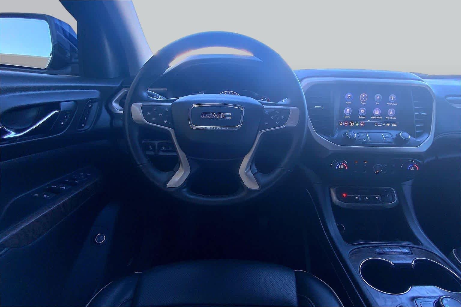 Used 2023 Ultra Blue Metallic GMC Denali image 6