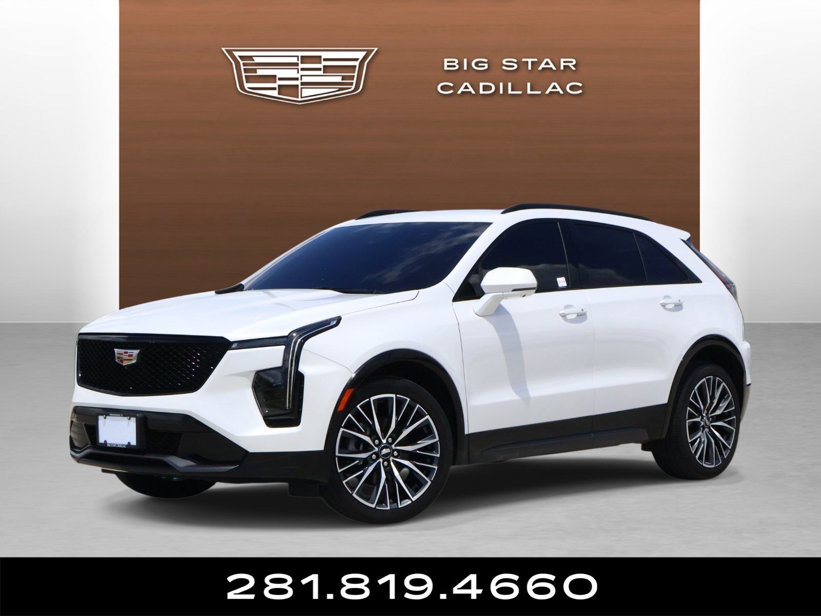 2025 Cadillac XT4 Sport's photo