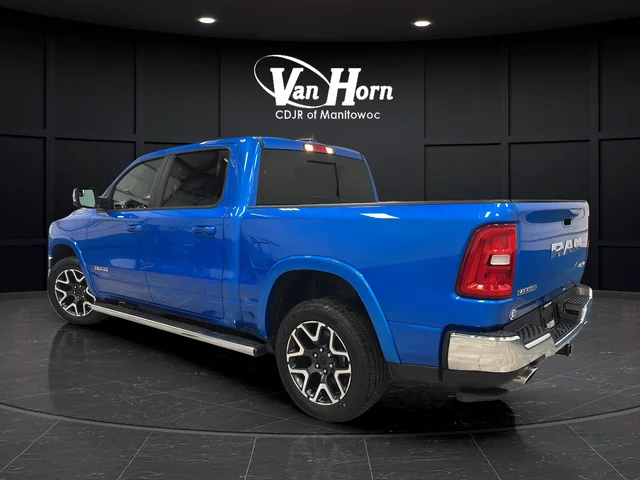 Used 2025 Blue Pearl Ram Laramie image 5
