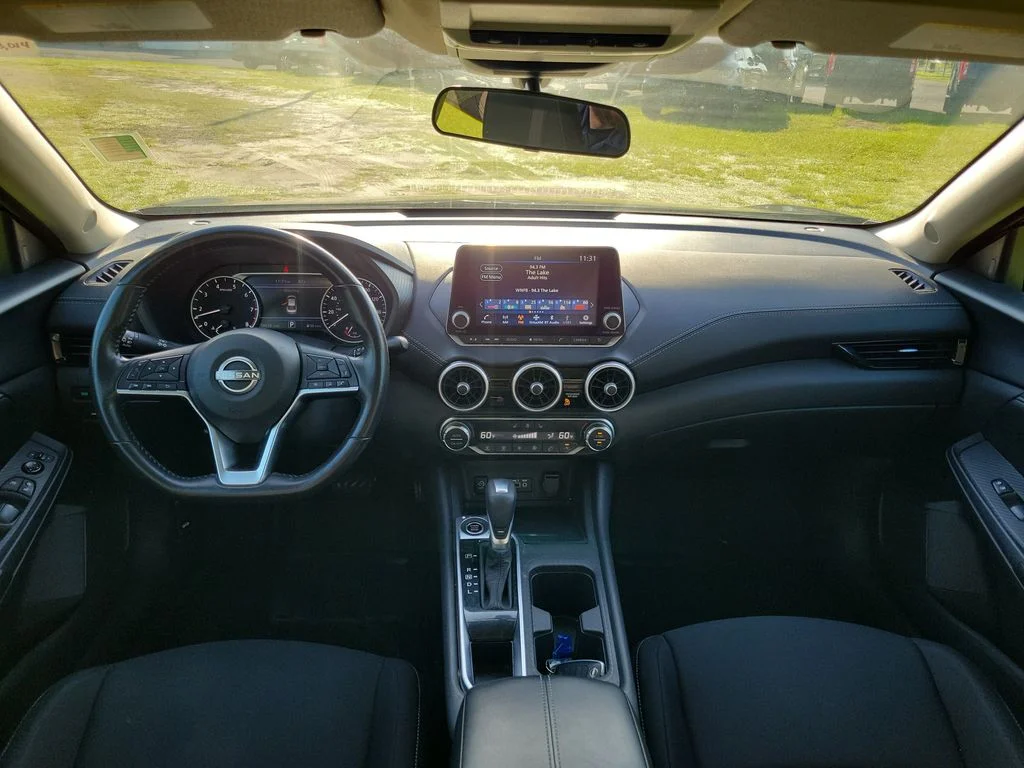 Used 2024 Black Nissan SV image 11