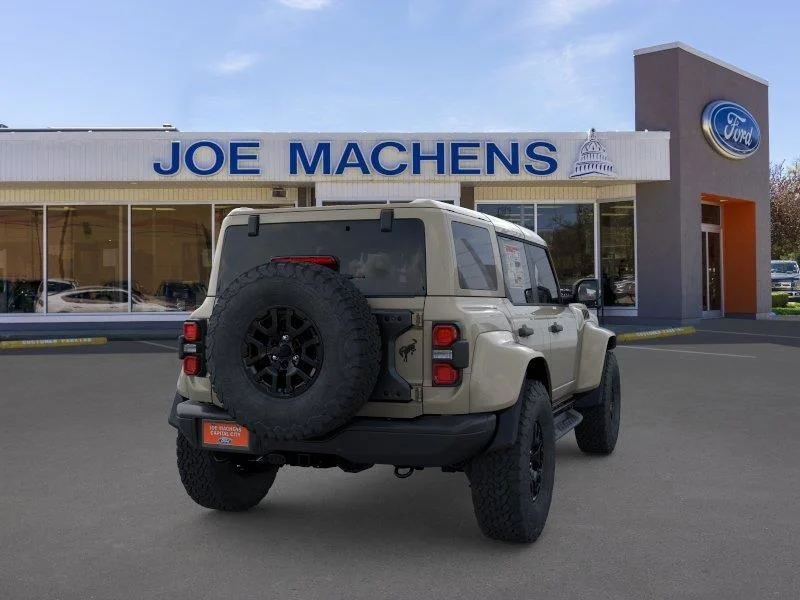New 2026 Desert Sand Ford Raptor® image 8