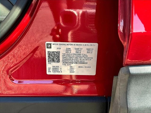 Used 2019 Red Chevrolet LT image 9