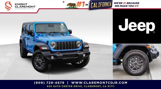 2026 Jeep Wrangler Sport S