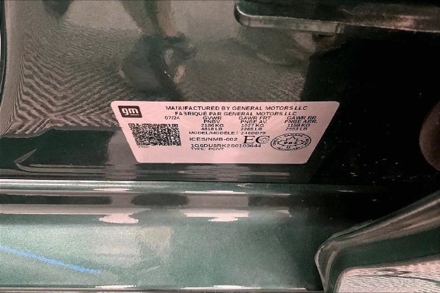 Used 2025 Typhoon Metallic Cadillac Sport image 41