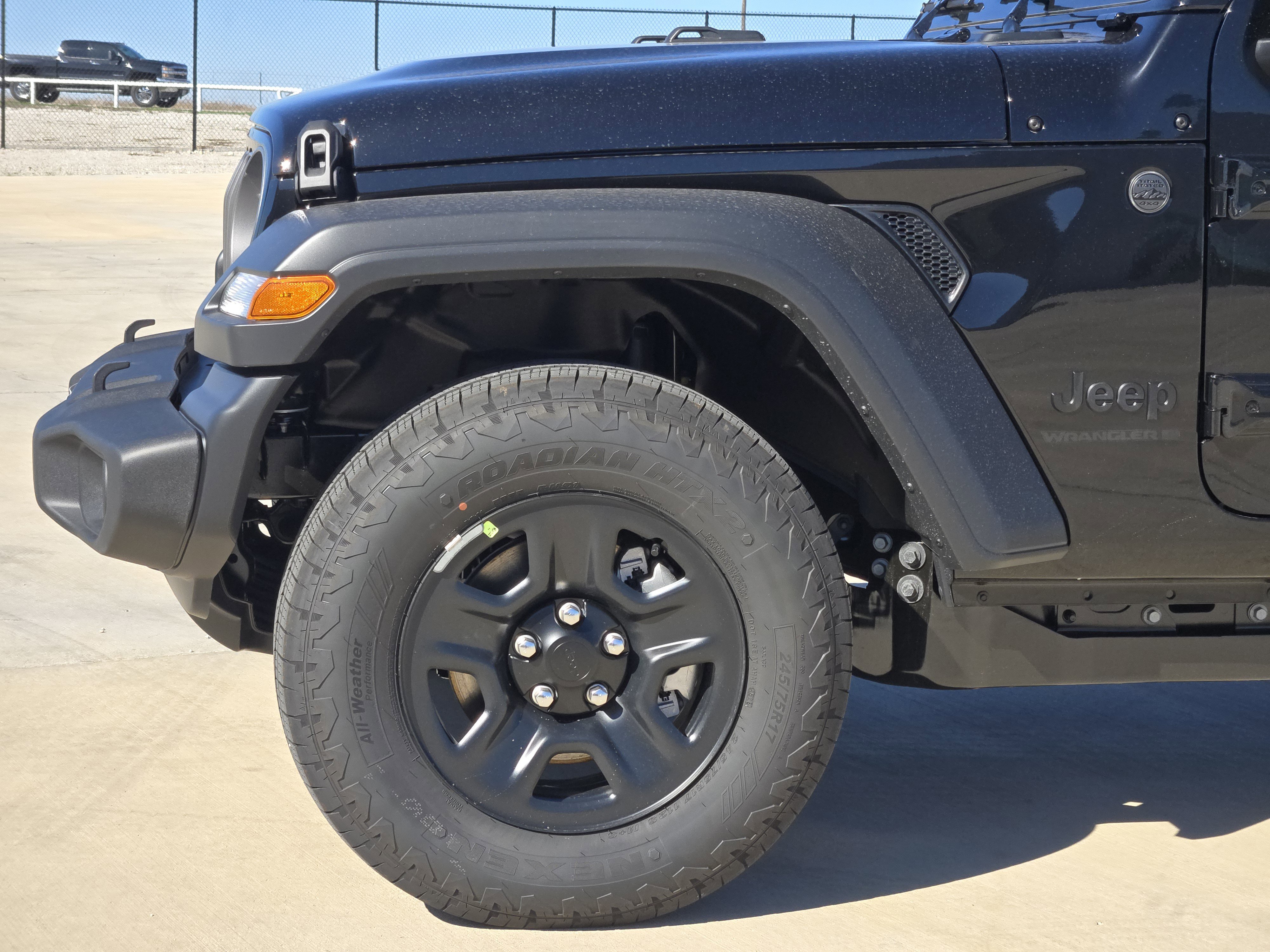 New 2026 Black Clearcoat Jeep Sport image 6