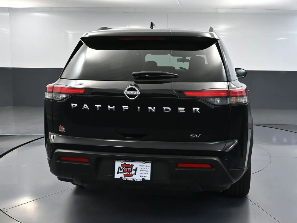 Used 2024 Black Nissan SV image 6