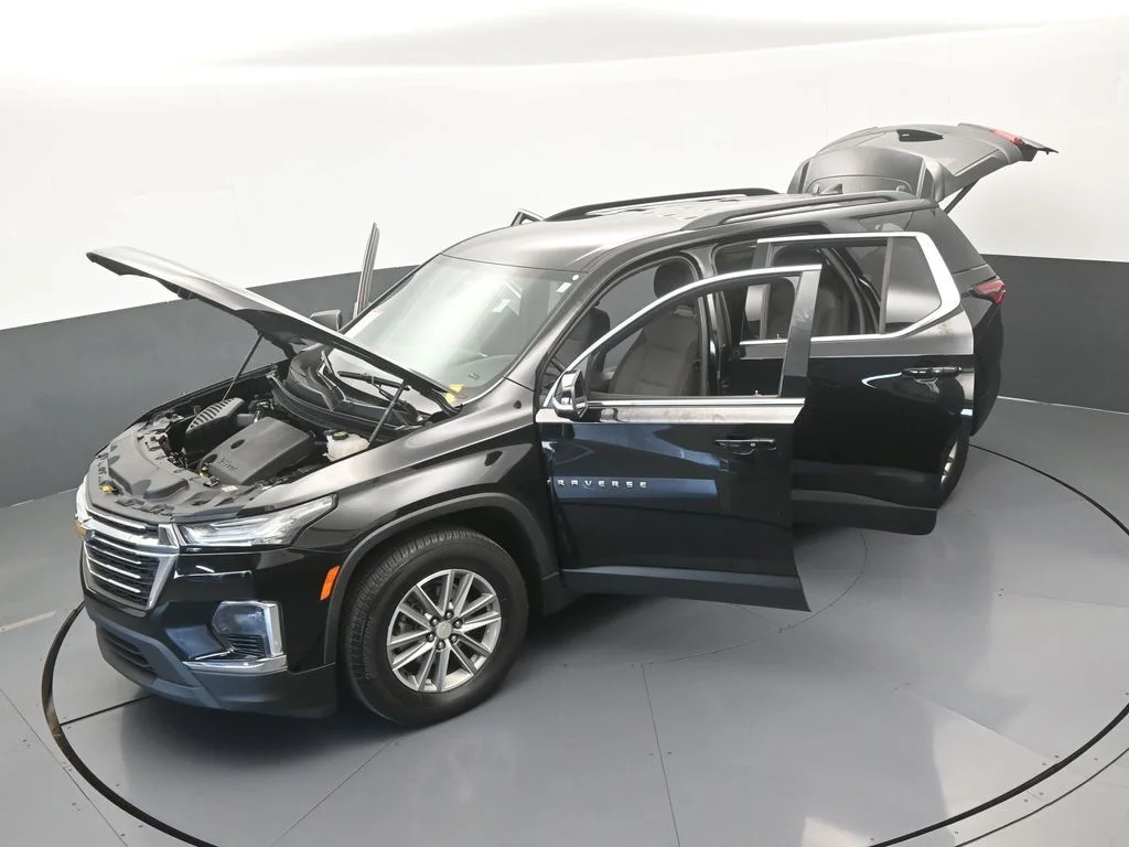 Used 2023 Mosaic Black Metallic Chevrolet LT image 55