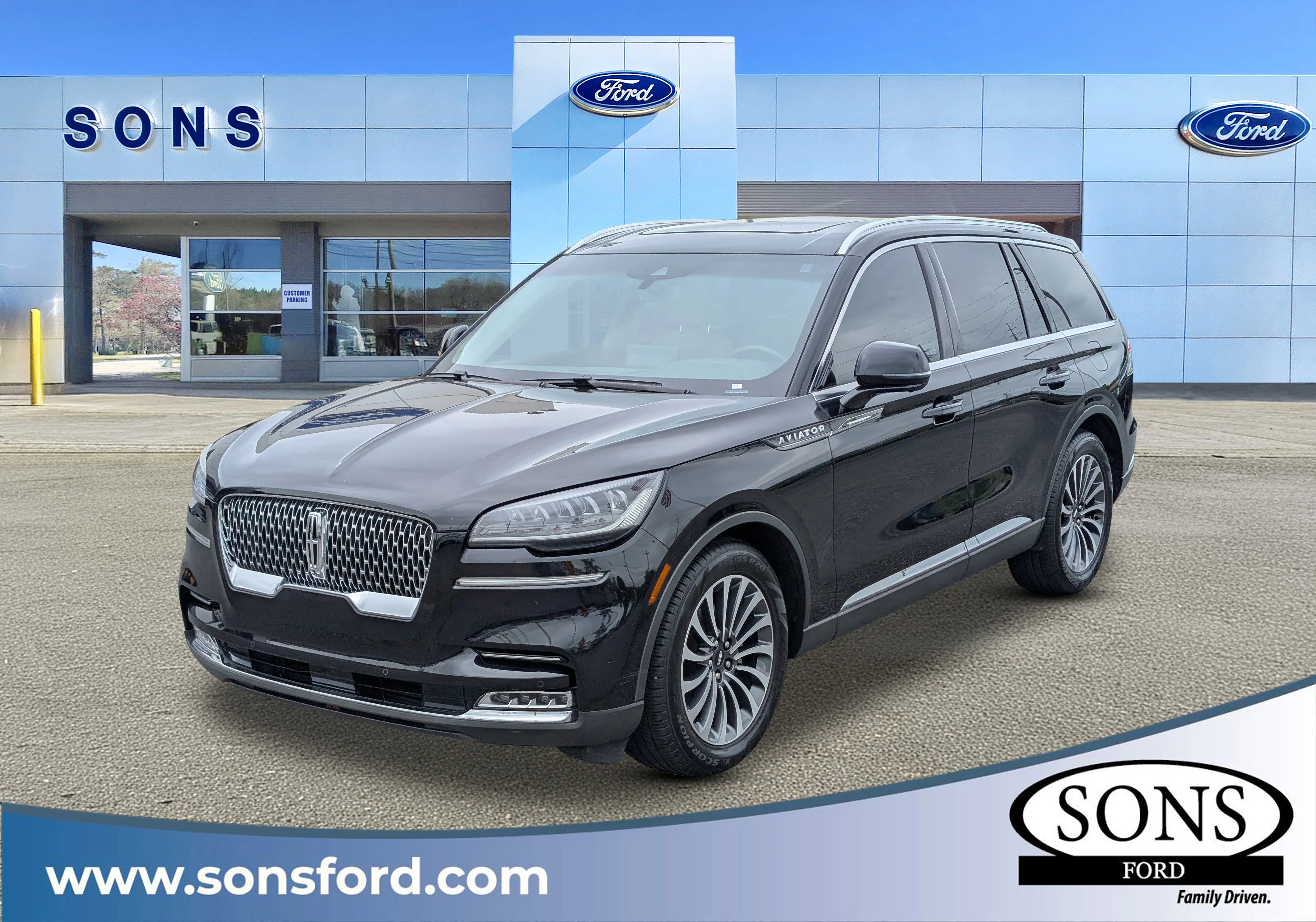 2021 Lincoln Aviator Reserve RWD's photo