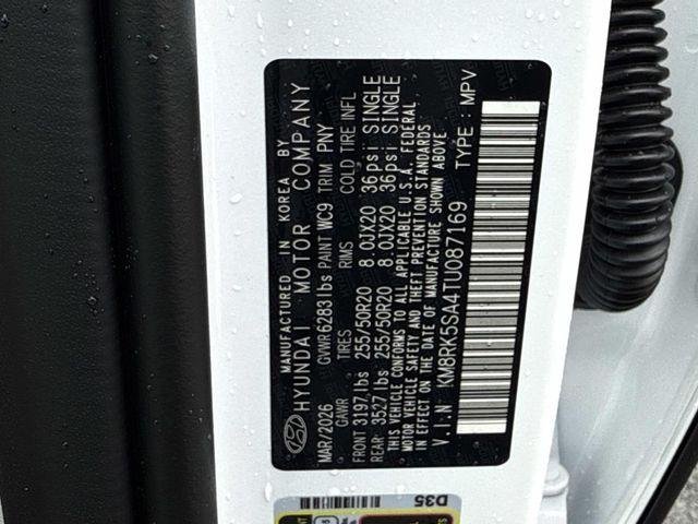 New 2026 White Hyundai Limited image 30