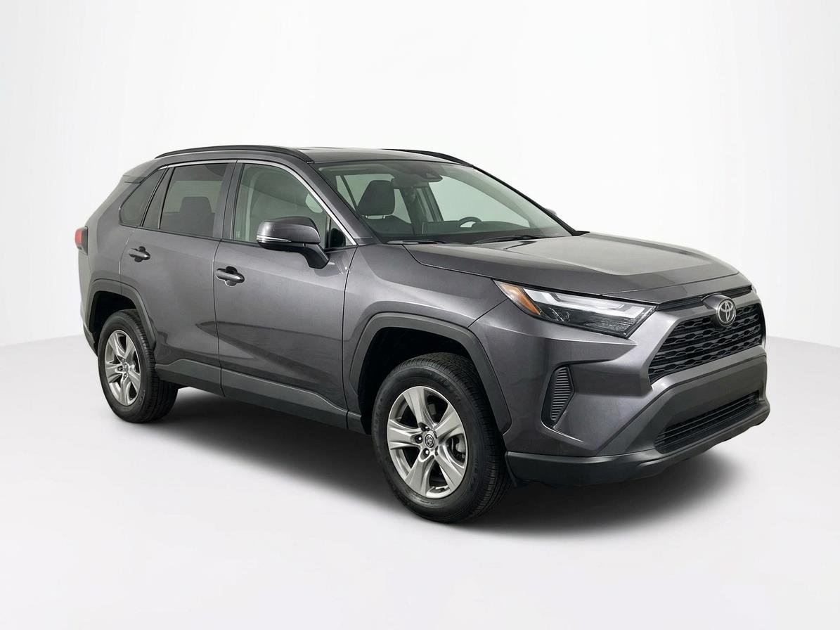 Used 2024 Magnetic Gray Metallic Toyota XLE image 2
