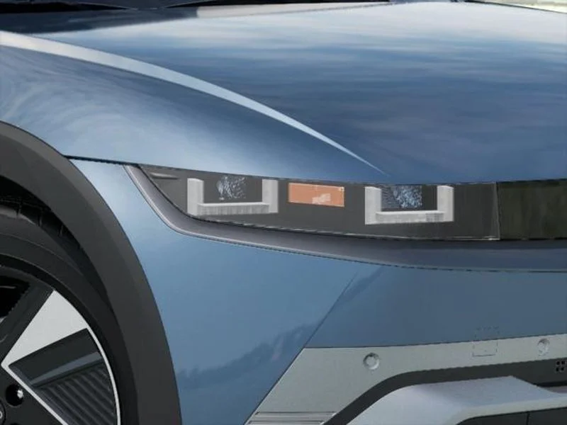 New 2026 Lucid Blue Hyundai SEL image 9