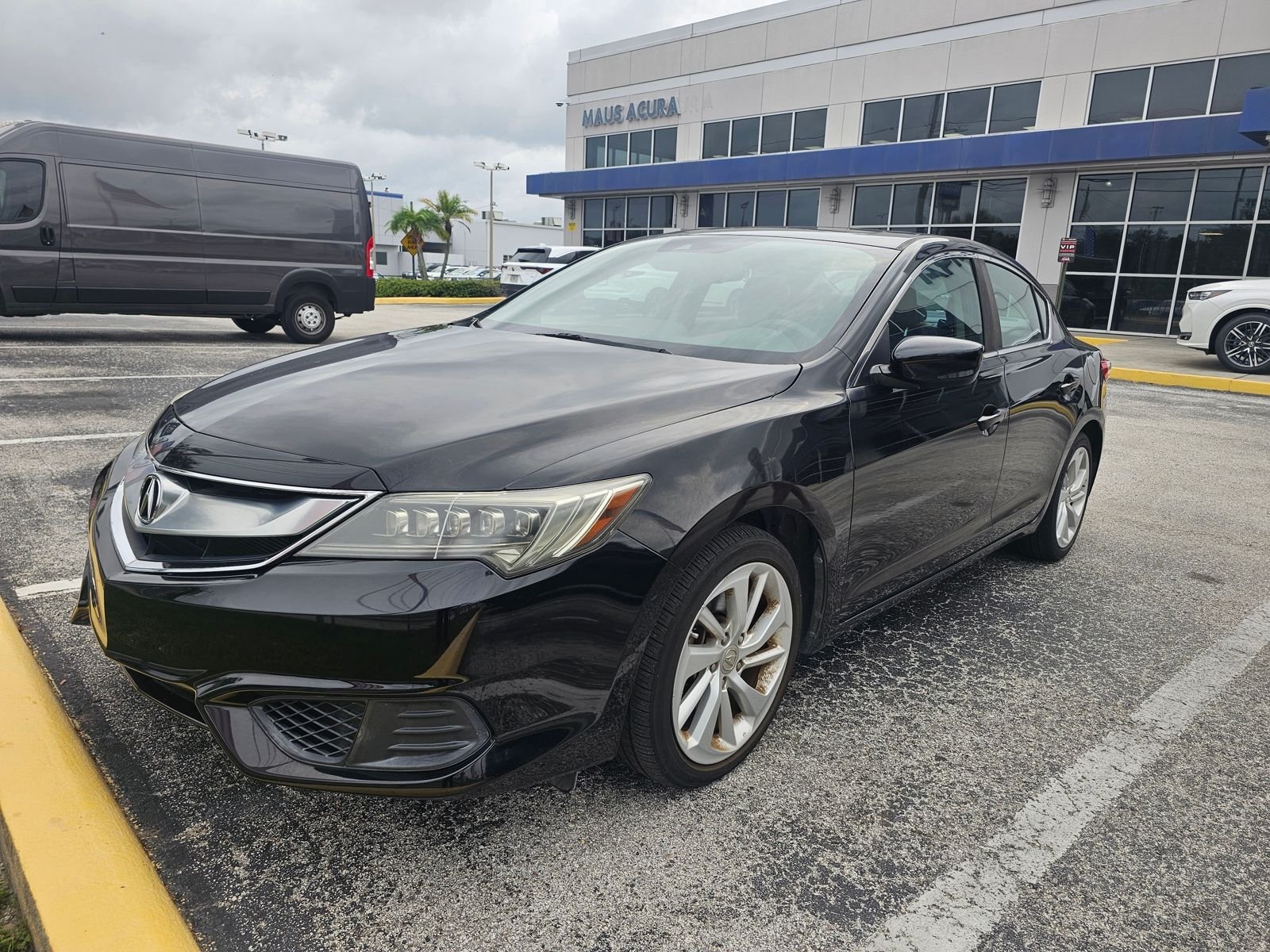 Used 2018 Black Acura Technology Plus image 3