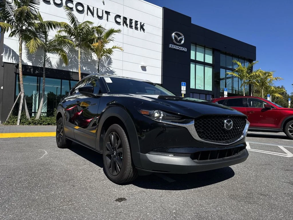 New 2024 Jet Black Mica Mazda 2.5 Turbo Premium Plus AWD image 30
