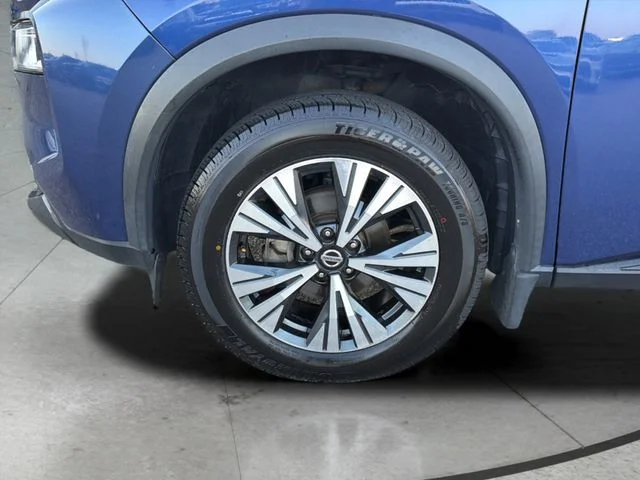Certified Used 2021 Blue Nissan SV image 29