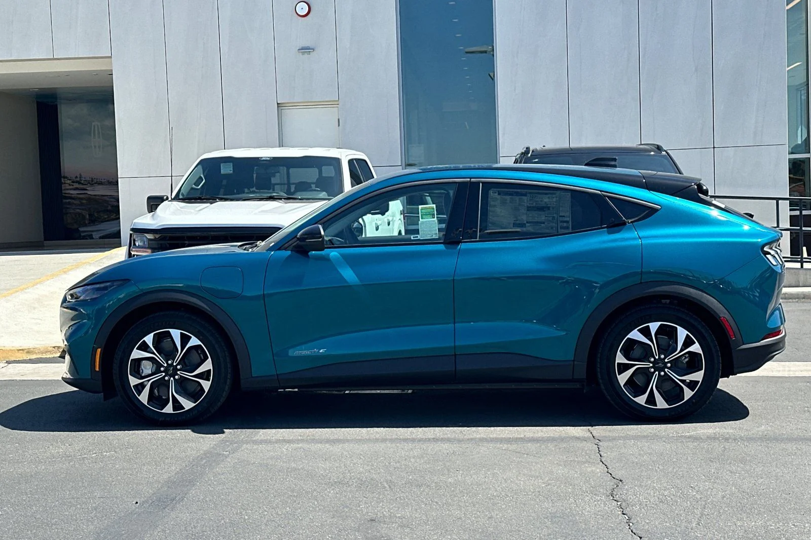 New 2026 Adriatic Blue Metallic Ford Select image 6