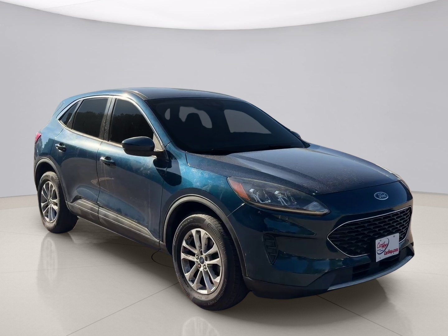 Used 2020 Green Ford SE image 7