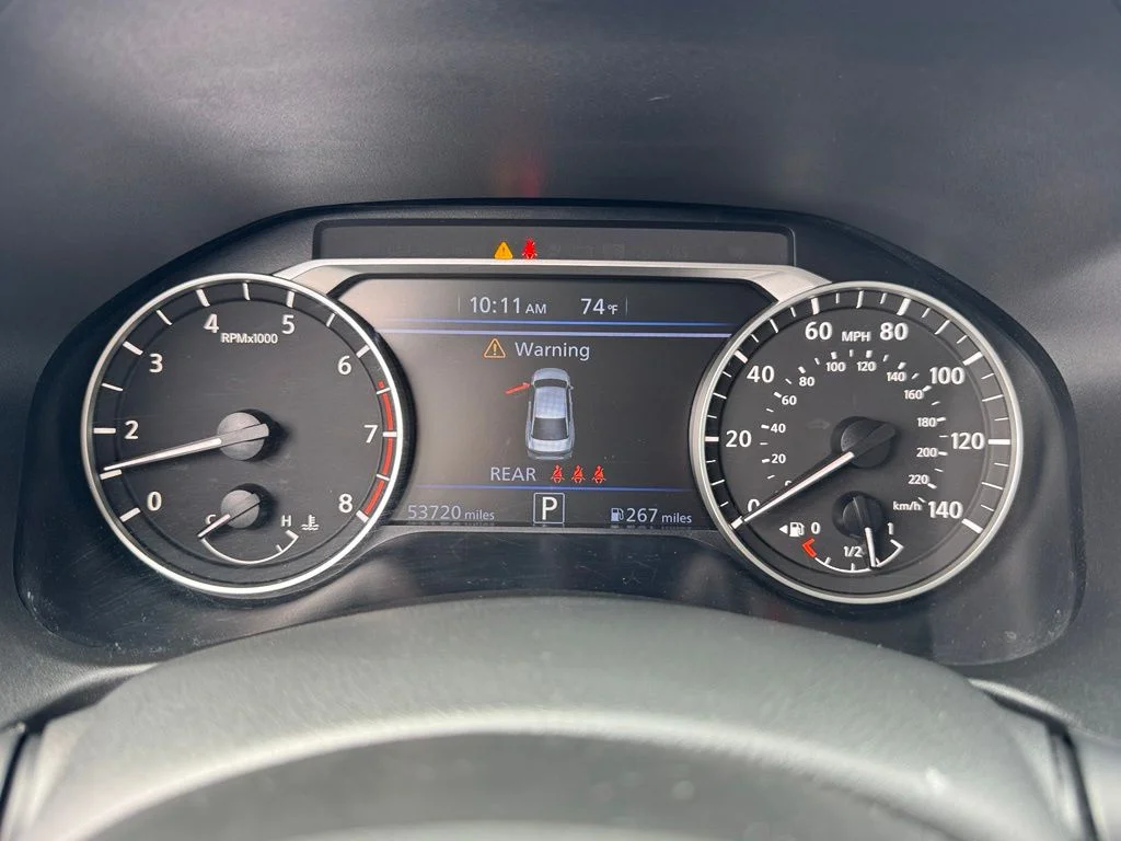 Used 2024 Black Nissan 2.5 SV image 23