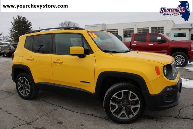 2016 Jeep Renegade Latitude