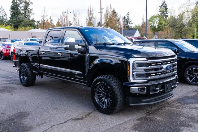 2024 Ford F-250SD Platinum