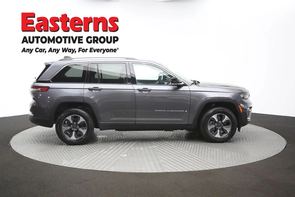 Used 2022 Gray Jeep 4xe image 49