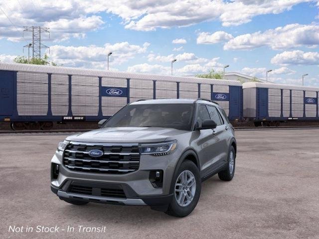 New 2026 Carbonized Gray Metallic Ford Active image 25