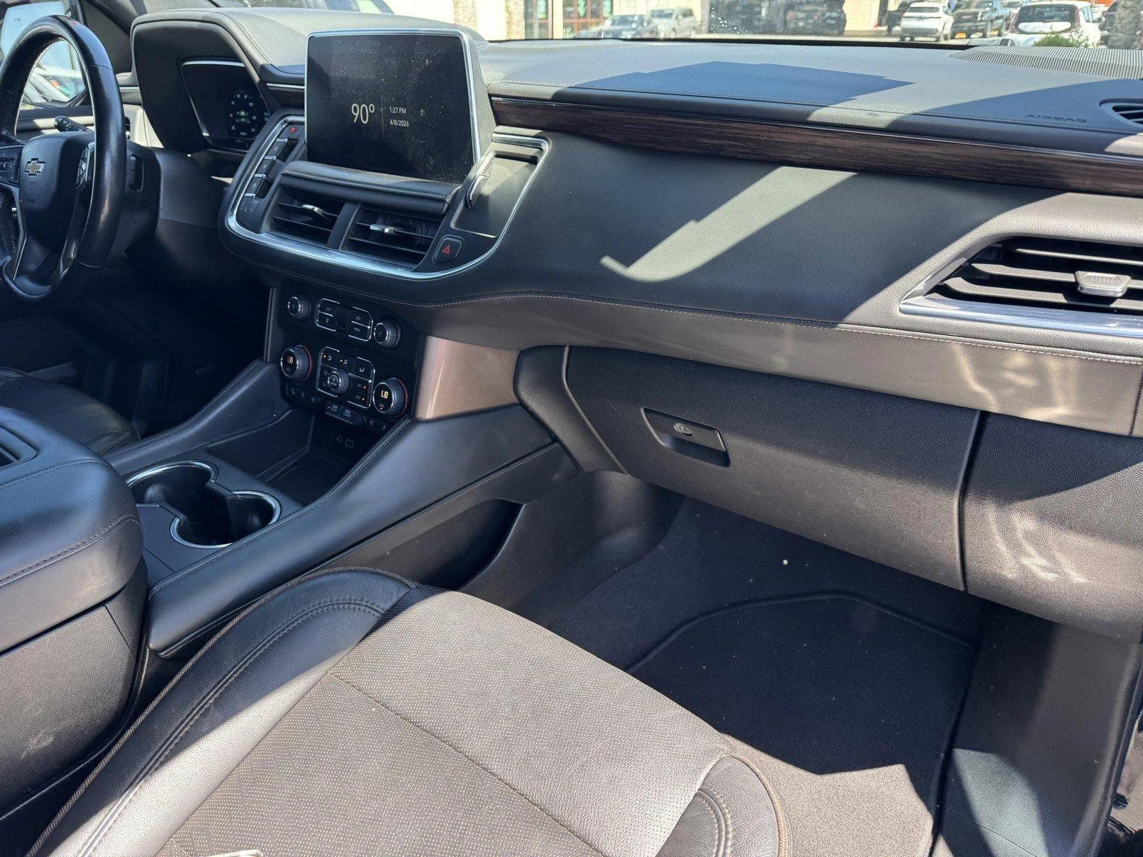Used 2022 Black Chevrolet High Country image 7