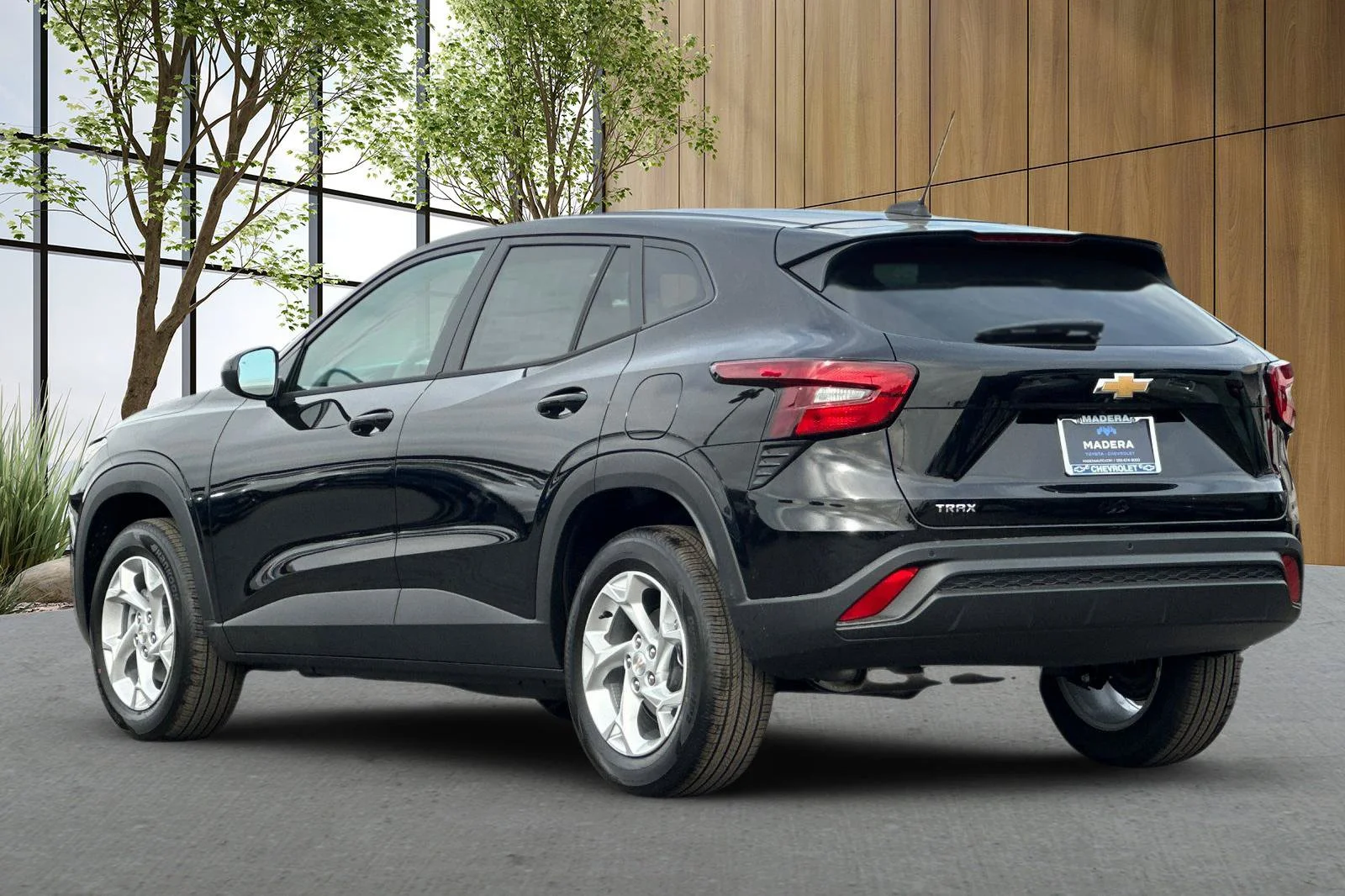 New 2026 Mosaic Black Metallic Chevrolet LS image 6