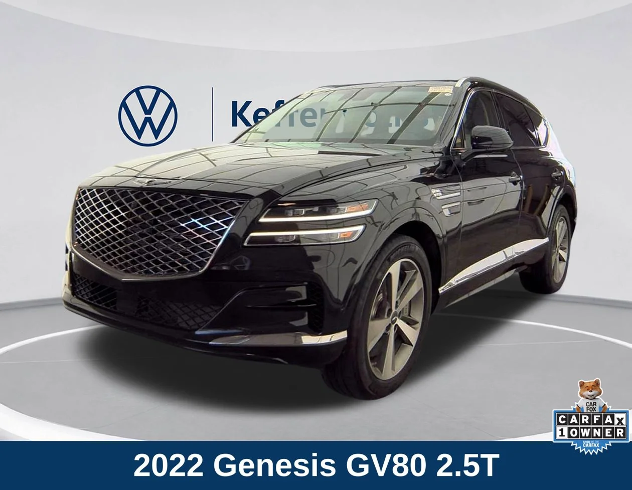 2022 GENESIS GV80