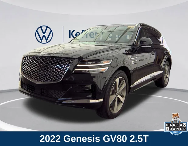 2022 Genesis GV80 2.5T