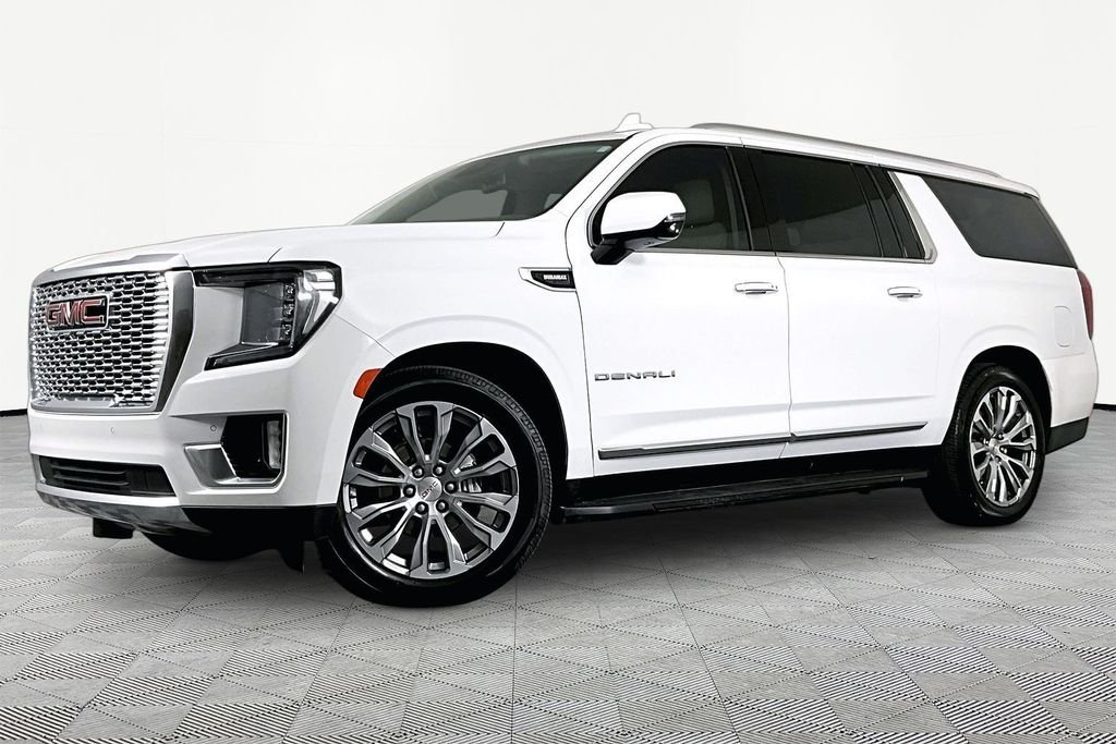 Used 2024 White GMC Denali image 1