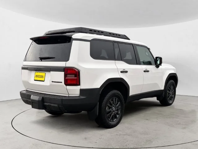 Used 2025 White Toyota 1958 image 5