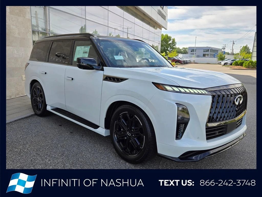 New 2027 2T RADIANT WHIT INFINITI Sport 4WD image 15