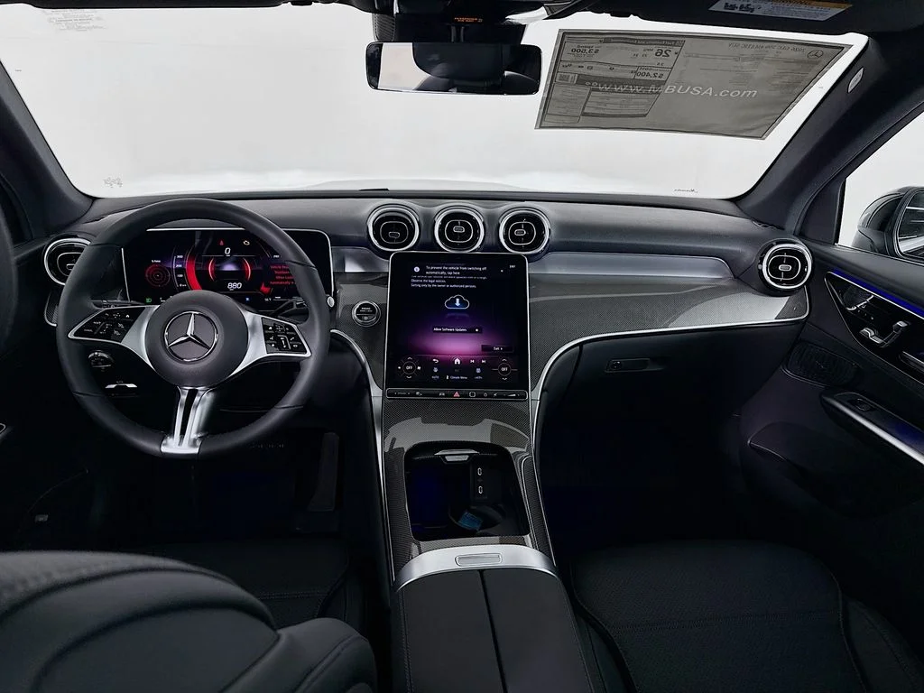 Certified Used 2026 Black Mercedes-Benz GLC 300 image 24