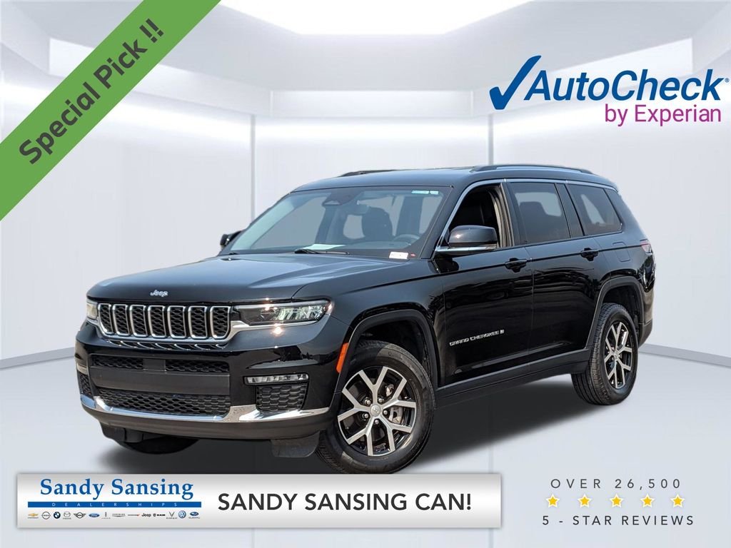 Used 2024 Black Jeep Limited image 1