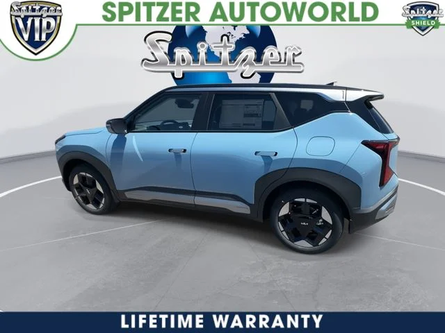 New 2027 Frost Blue / Black Roof Kia S image 6