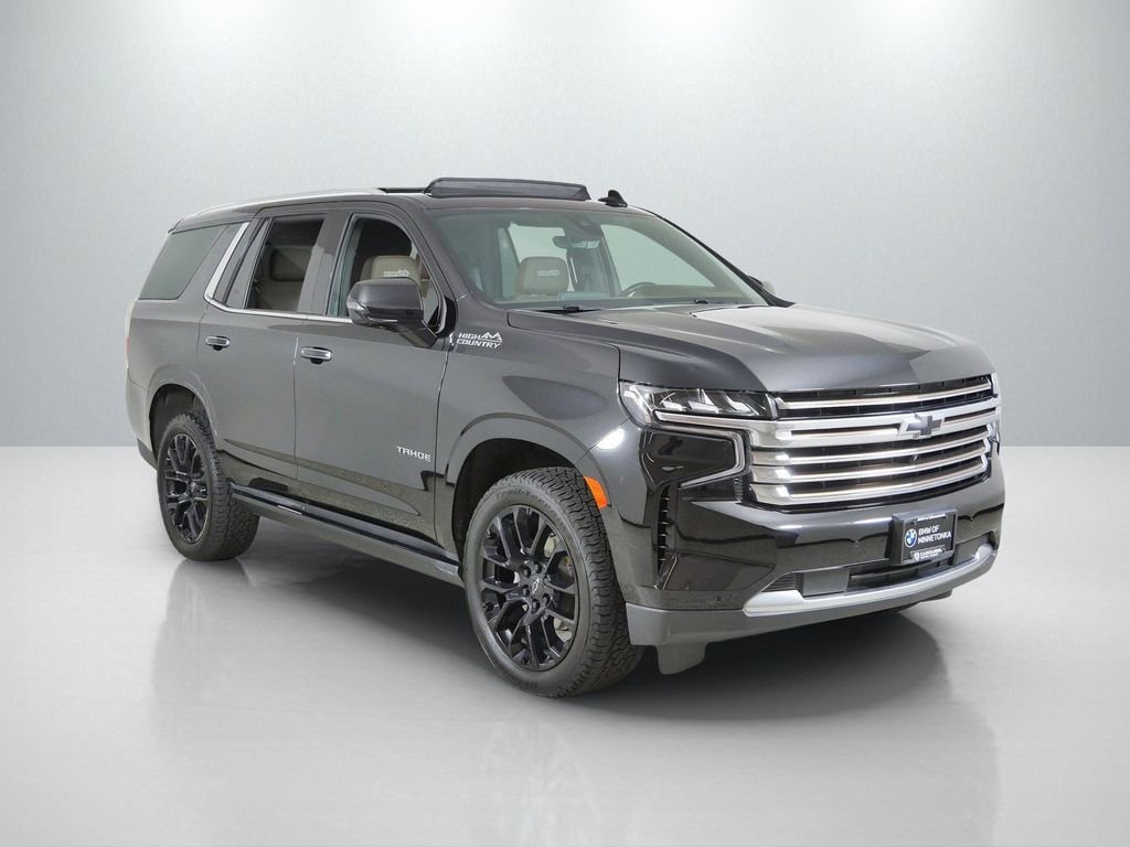 Used 2022 Black Chevrolet High Country image 8