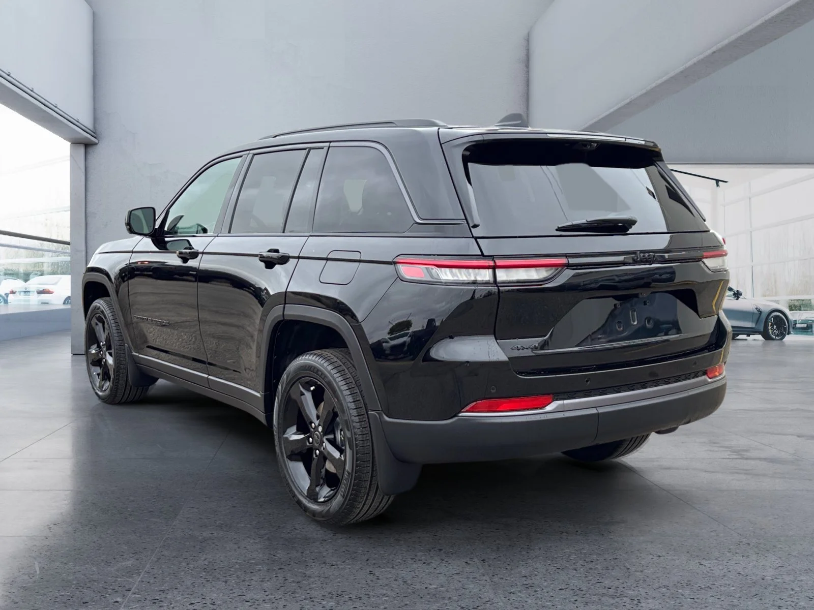 New 2027 HIGH GLOSS BLACK Jeep Limited image 3