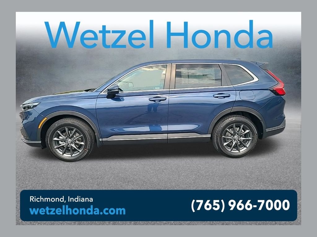 New 2026 Canyon River Blue Metallic Honda EX-L image 1