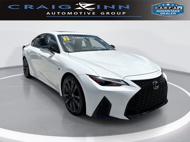 2024 Lexus IS 350 F SPORT Design