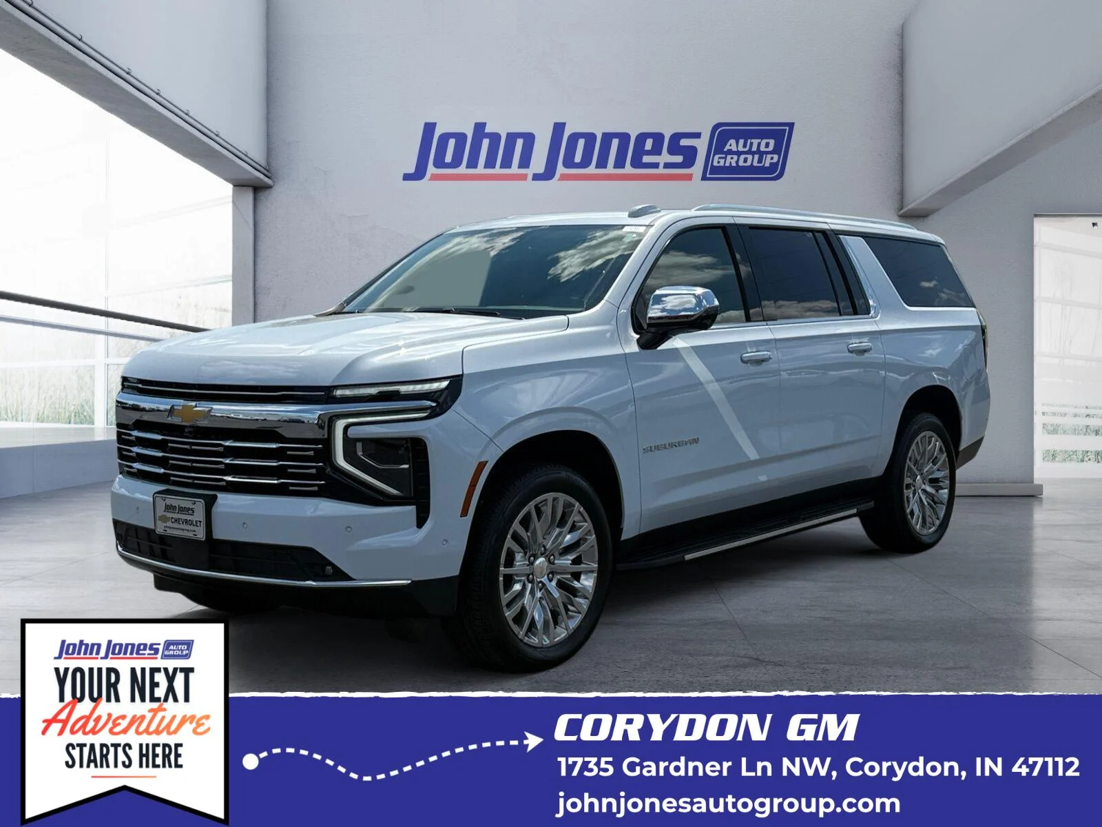 New 2026 Polar White Tricoat Chevrolet Premier image 1