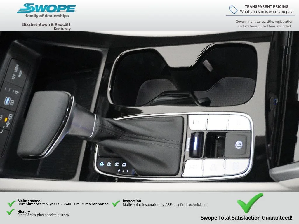 New 2026 Serenity White Pearl Hyundai SEL Premium image 24