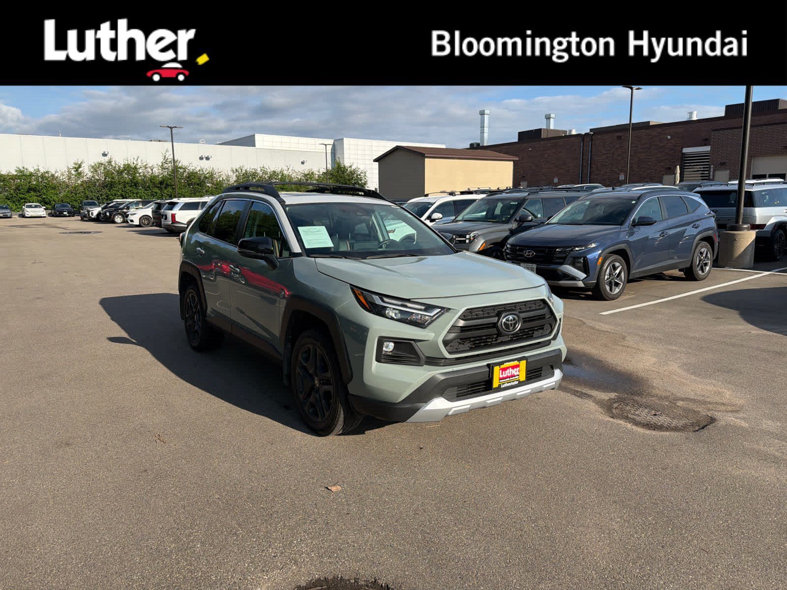 Used 2022 Lunar Rock/Ice Edge Roof Toyota Adventure image 1